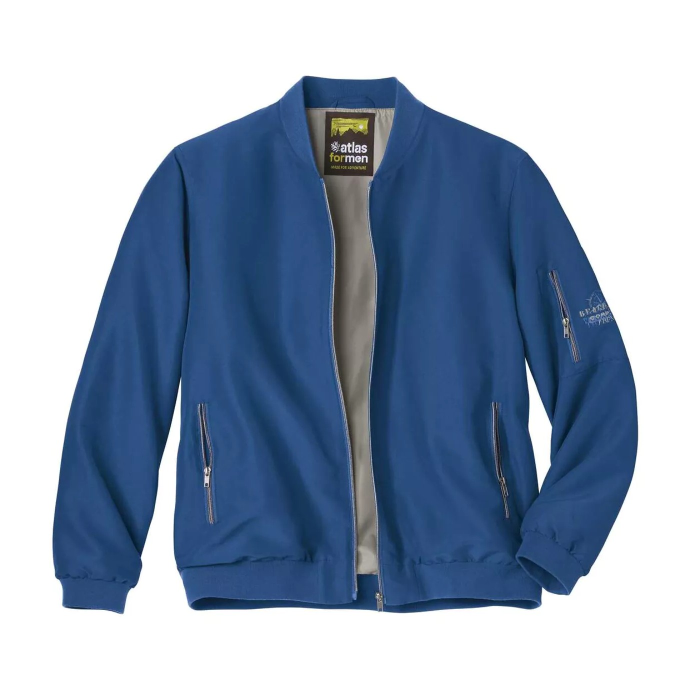 Atlas For Men Heren microvezel jas