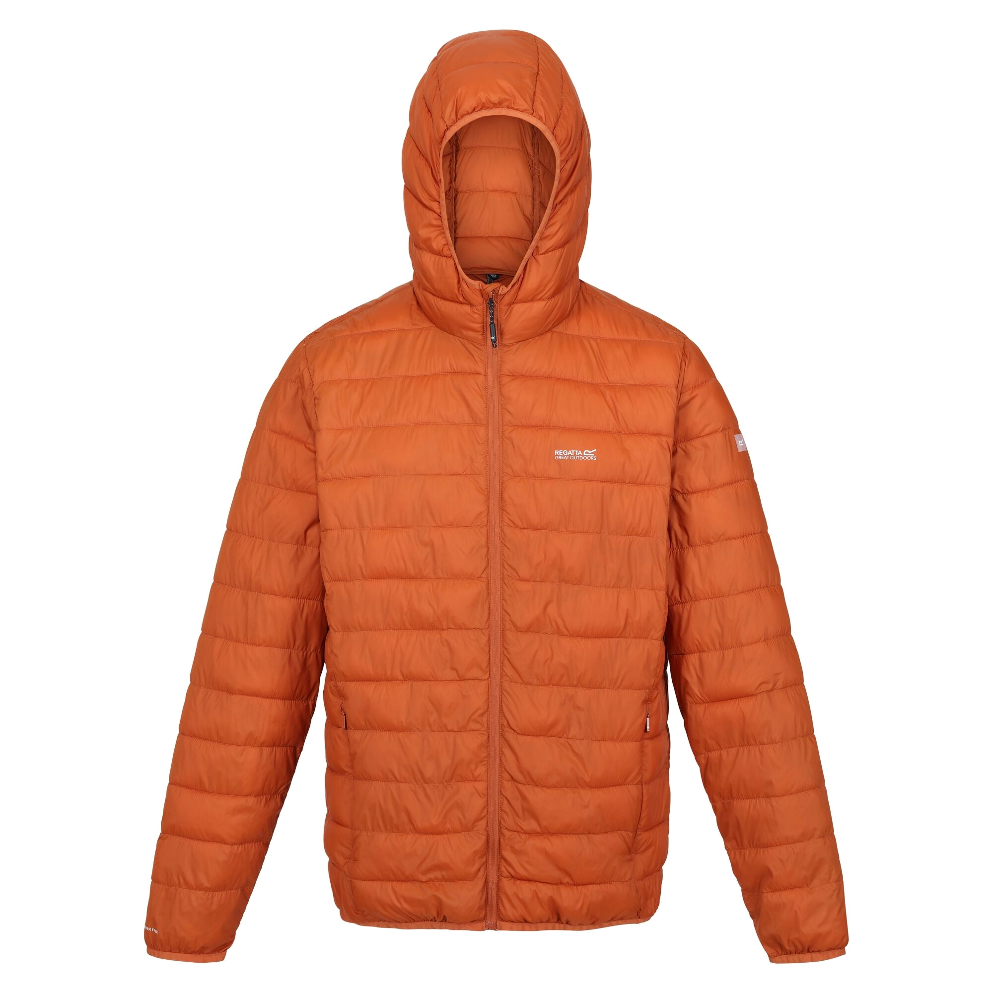 Regatta Heren hillpack hooded lightweight jacket