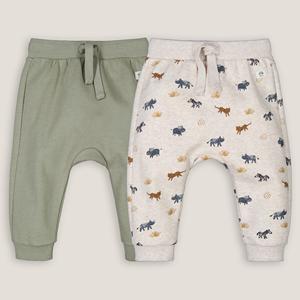 LA REDOUTE COLLECTIONS Set van 2 sarouels in molton