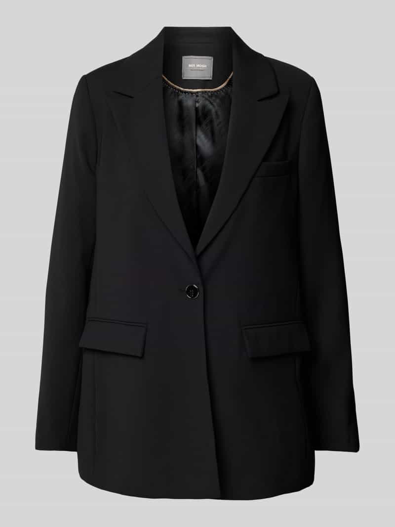 MOS MOSH Oversized blazer met knoopsluiting