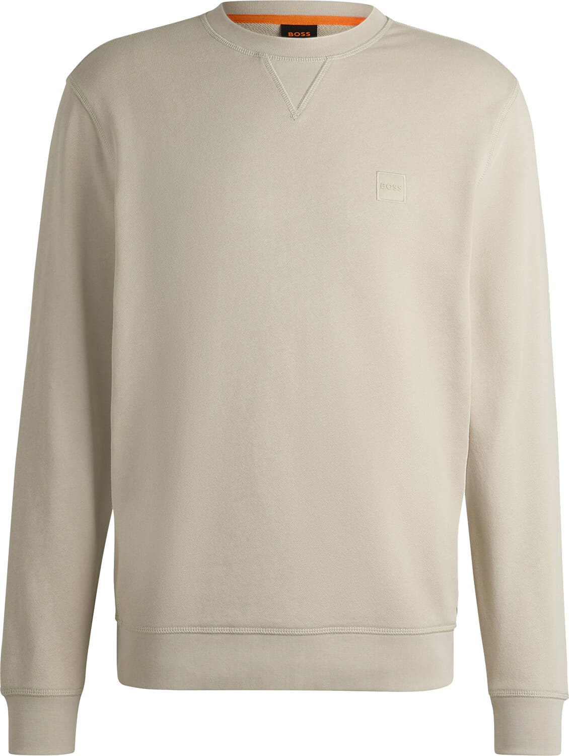 Boss Orange Sweater Westart Beige heren