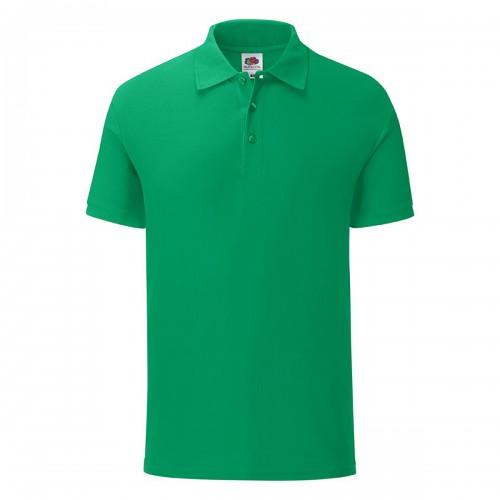 Fruit Of The Loom Mens Iconic Polo Shirt 3XL mintgroene kleur