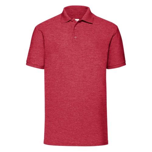 Fruit Of The Loom Heren 65/35 piqué poloshirt met korte mouwen 2XL