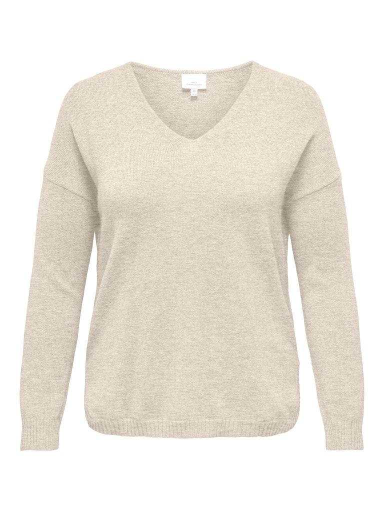 Carmakoma (Maatje Meer) Carmargareta Ls Pullover Knt Noos