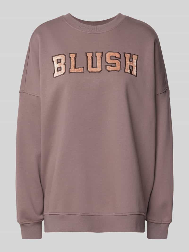 Only Relaxed fit sweatshirt met katoen, model 'KAITLYN'