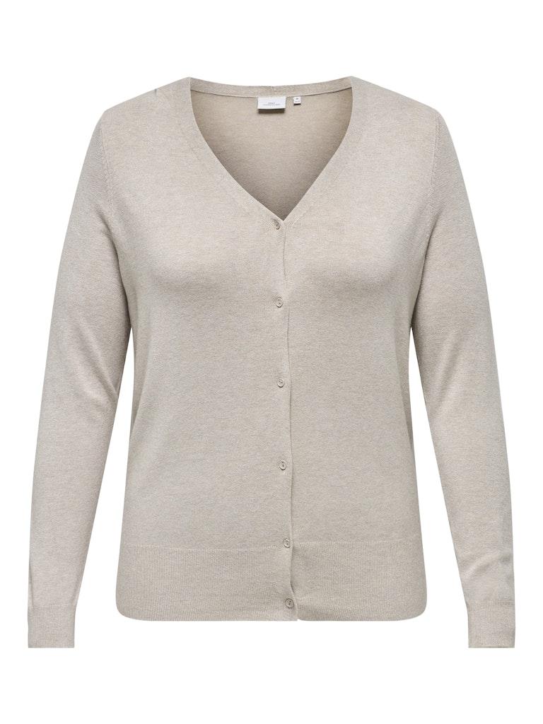 Carmakoma (Maatje Meer) Carvenice Life Ls V-neck Cardi Knt