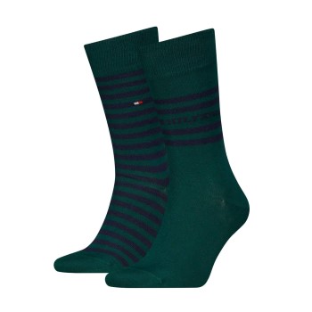 tommyhilfigerlegwear Tommy Hilfiger 2 stuks Men Breton Crew Socks 