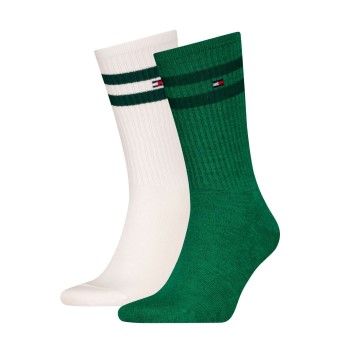 tommyhilfigerlegwear Tommy Hilfiger 2 stuks Men Mouline Sport Socks 