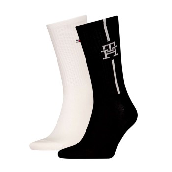 tommyhilfigerlegwear Tommy Hilfiger 2 stuks Monogram Sock 