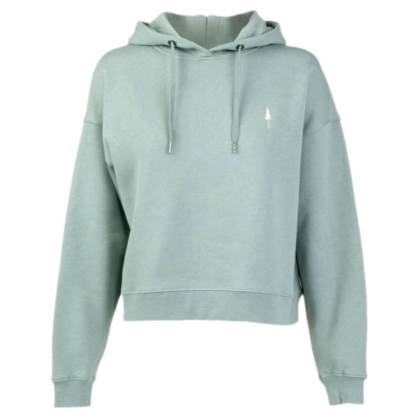 NIKIN - Women's Treehoodie Oversized - Hoodie, grijs/turkoois