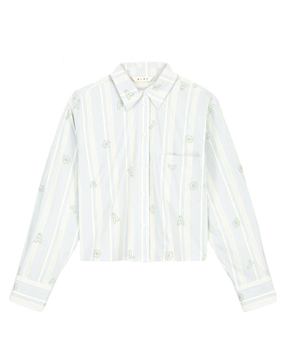 Olaf Hussein Blouse lange mouw w200308