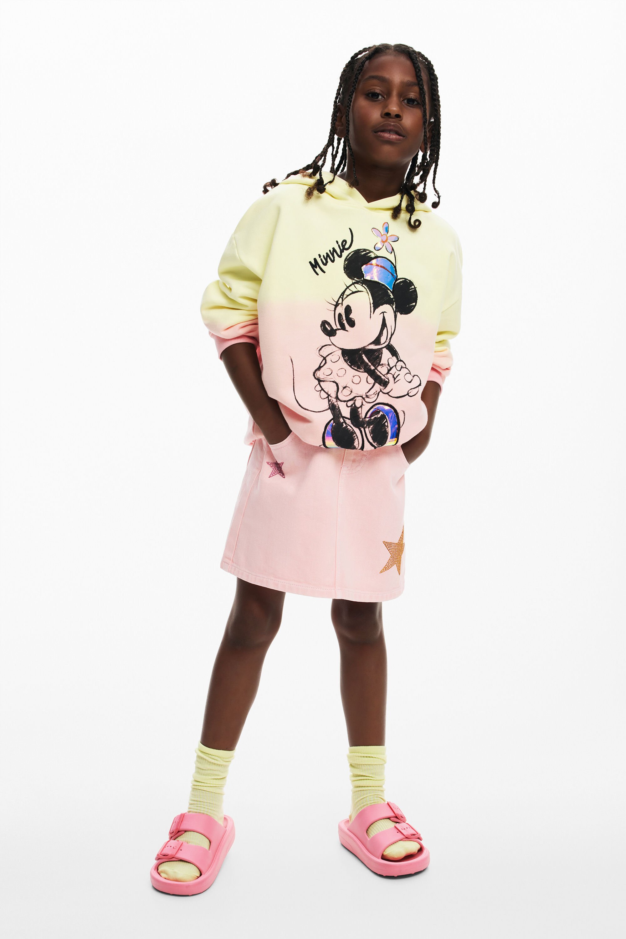 desigual Minnie Mouse™ sweatshirt - YELLOW