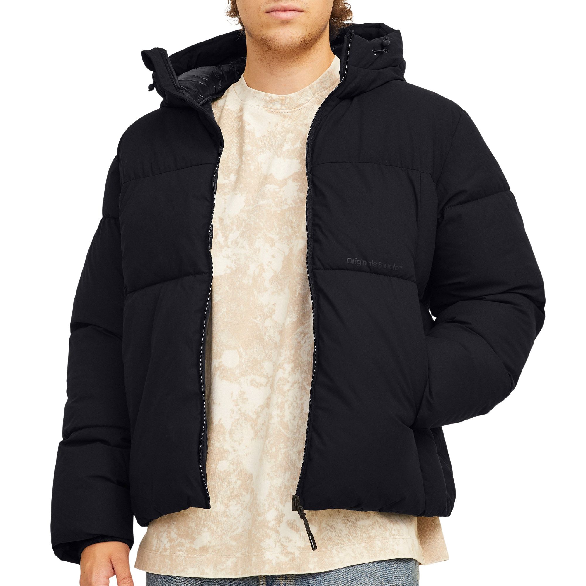 Jack & Jones Vesterbro Puffer Winterjas Heren