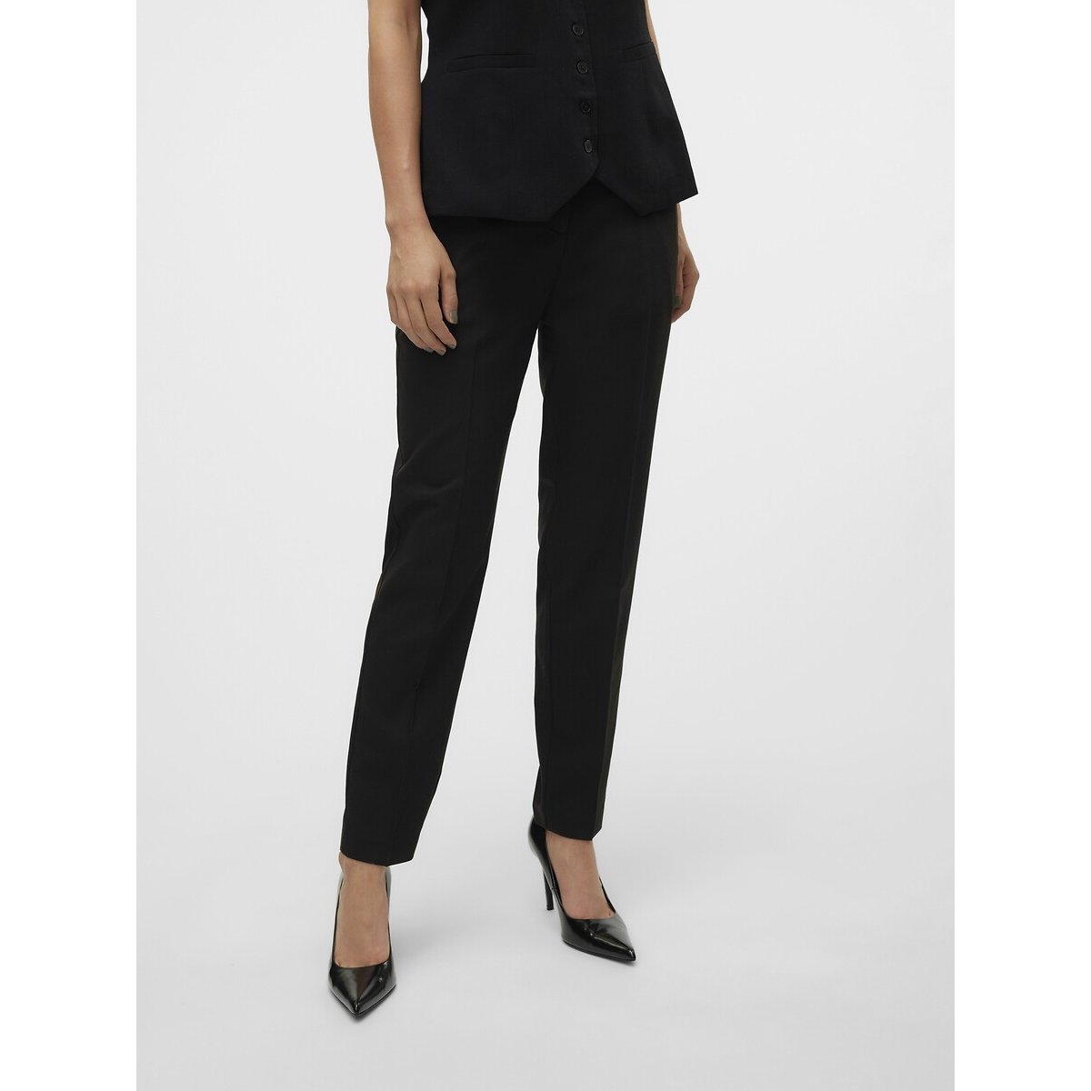Vero moda Rechte tapered broek