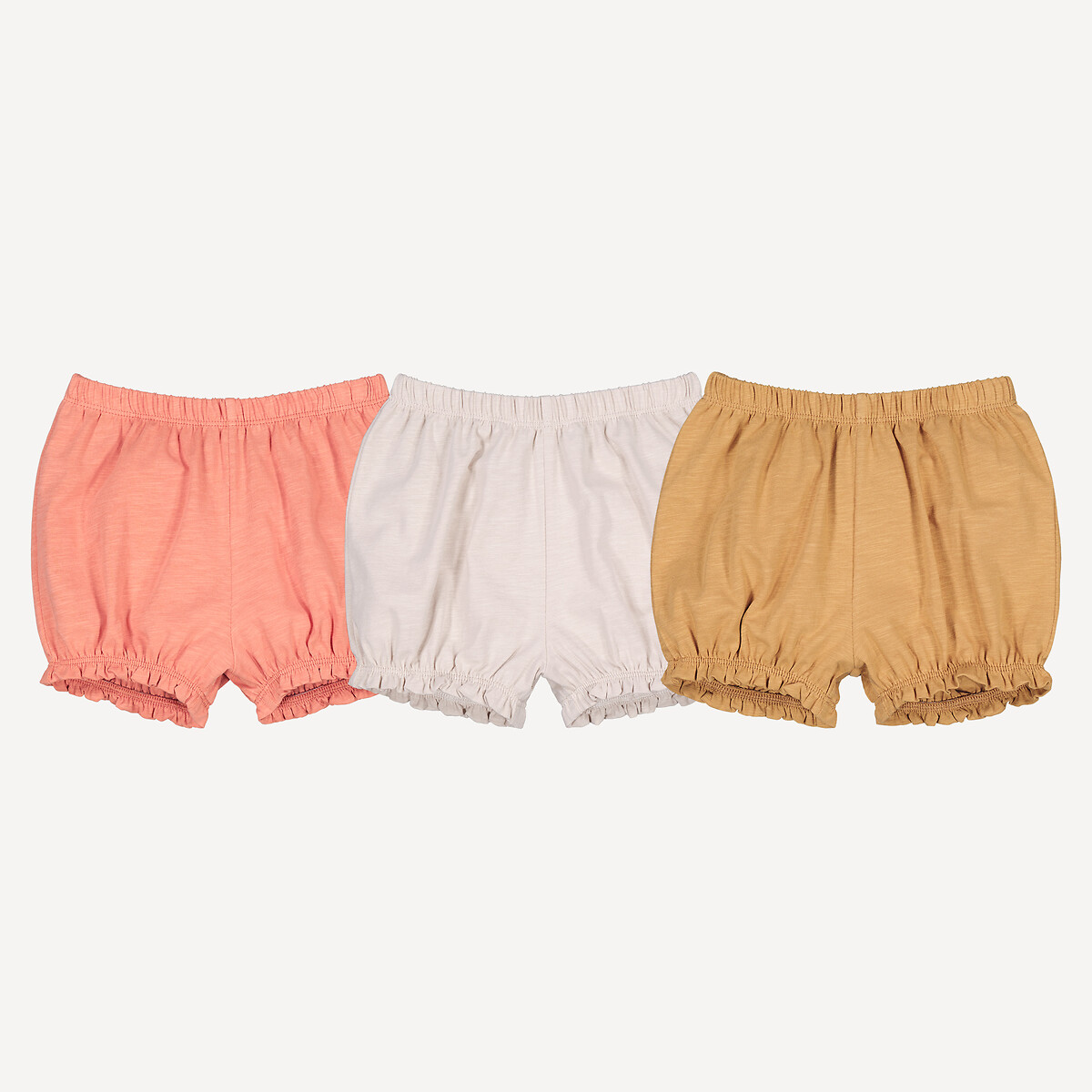 LA REDOUTE COLLECTIONS Set van 3 bloomers