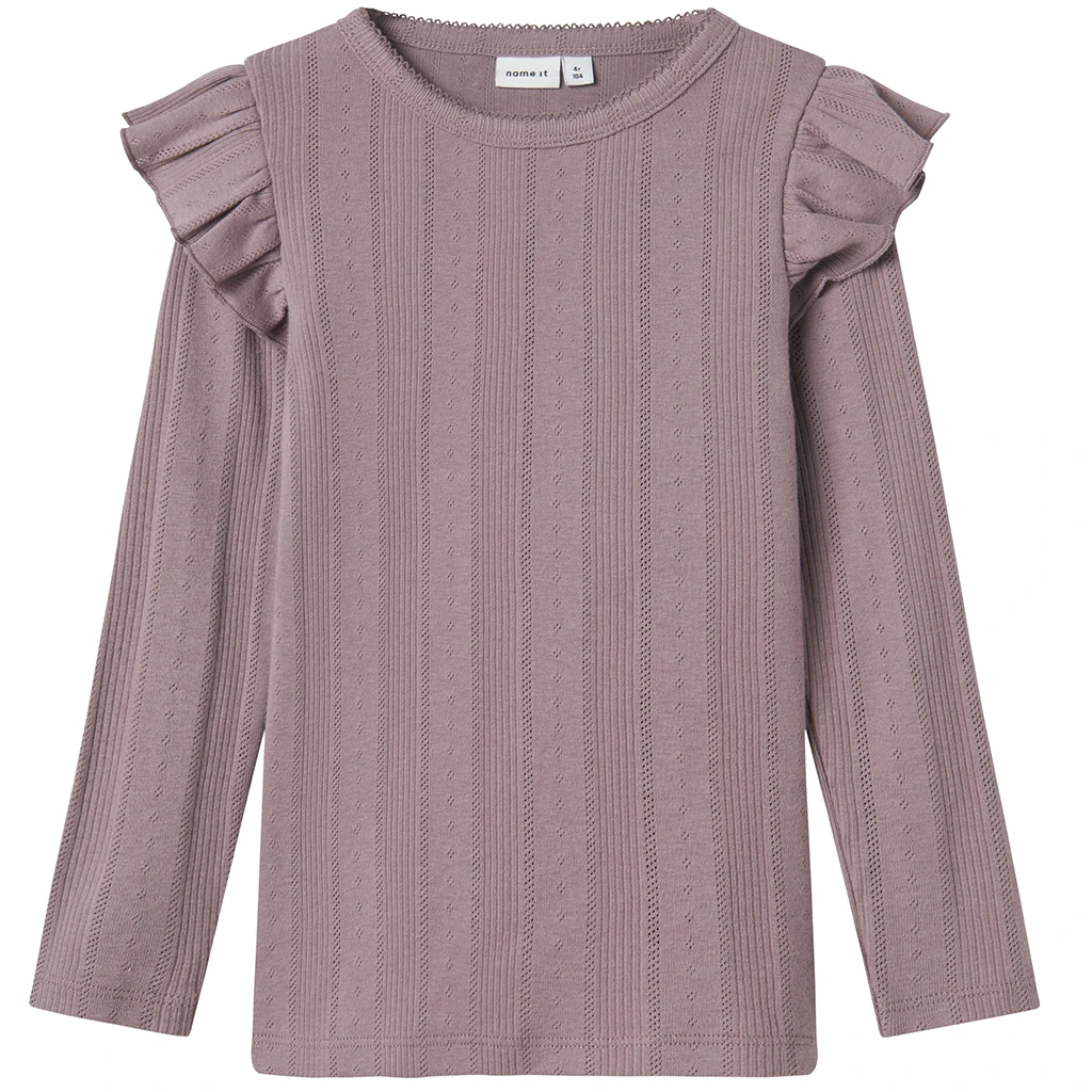 Name It-collectie Longsleeve Julia (elderberry)
