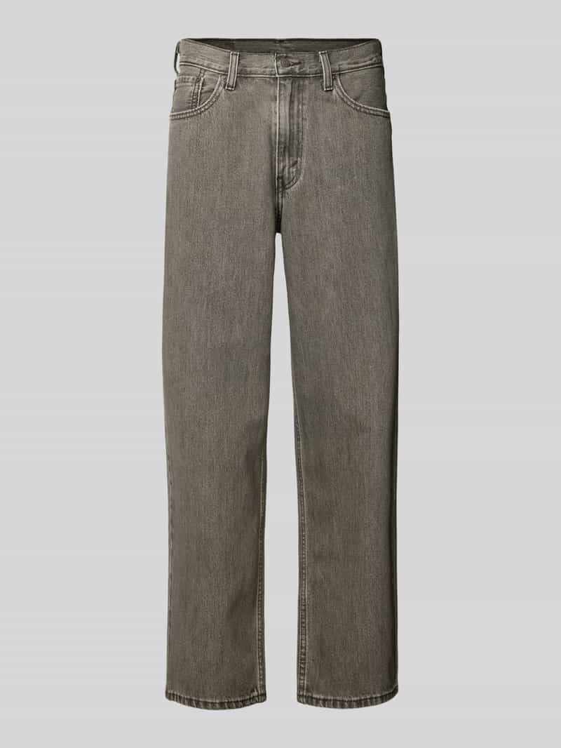 Levis LEVI'S 578 Baggy Jeans - Grey- Heren, Grey