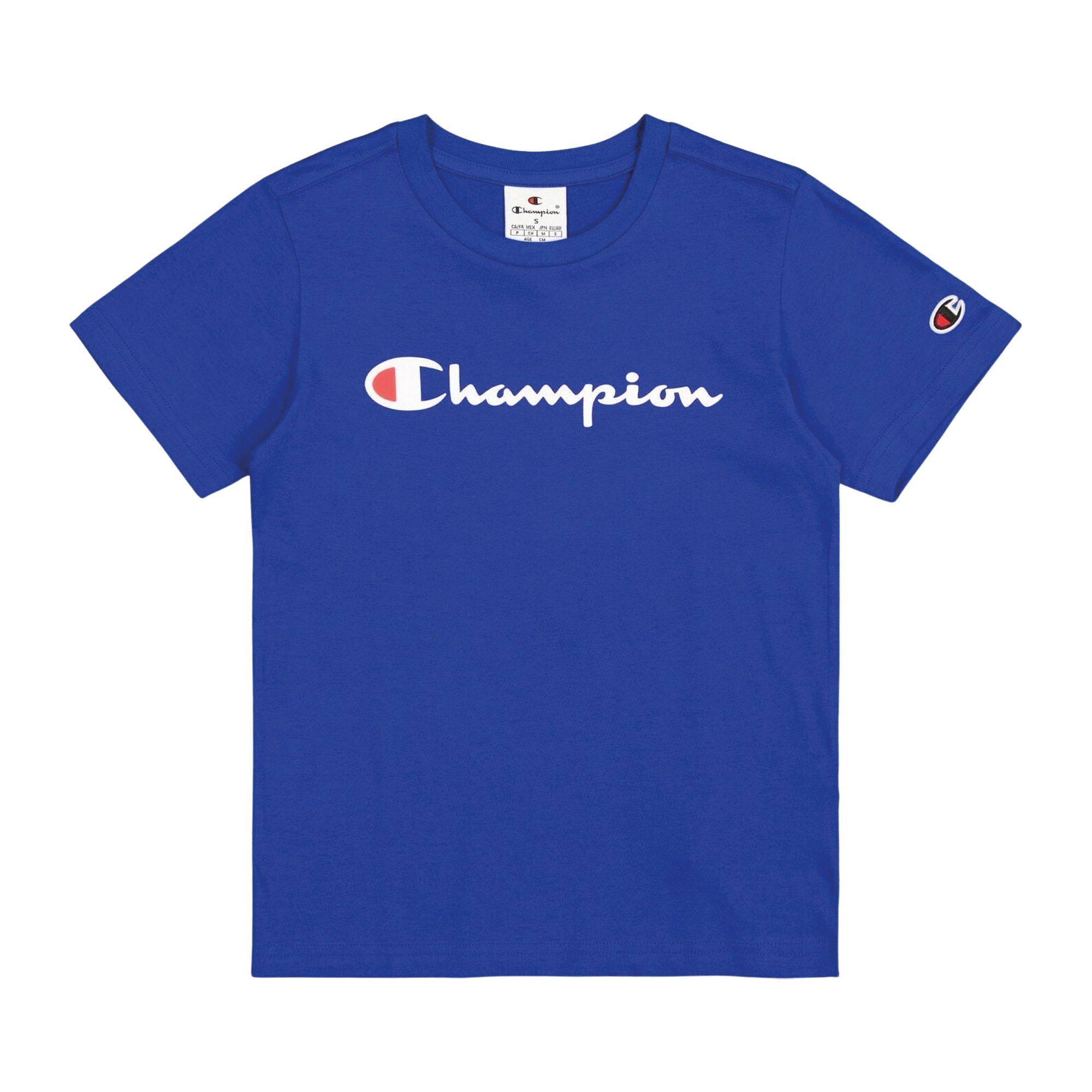 Champion Big Logo Cotton Shirt Junior