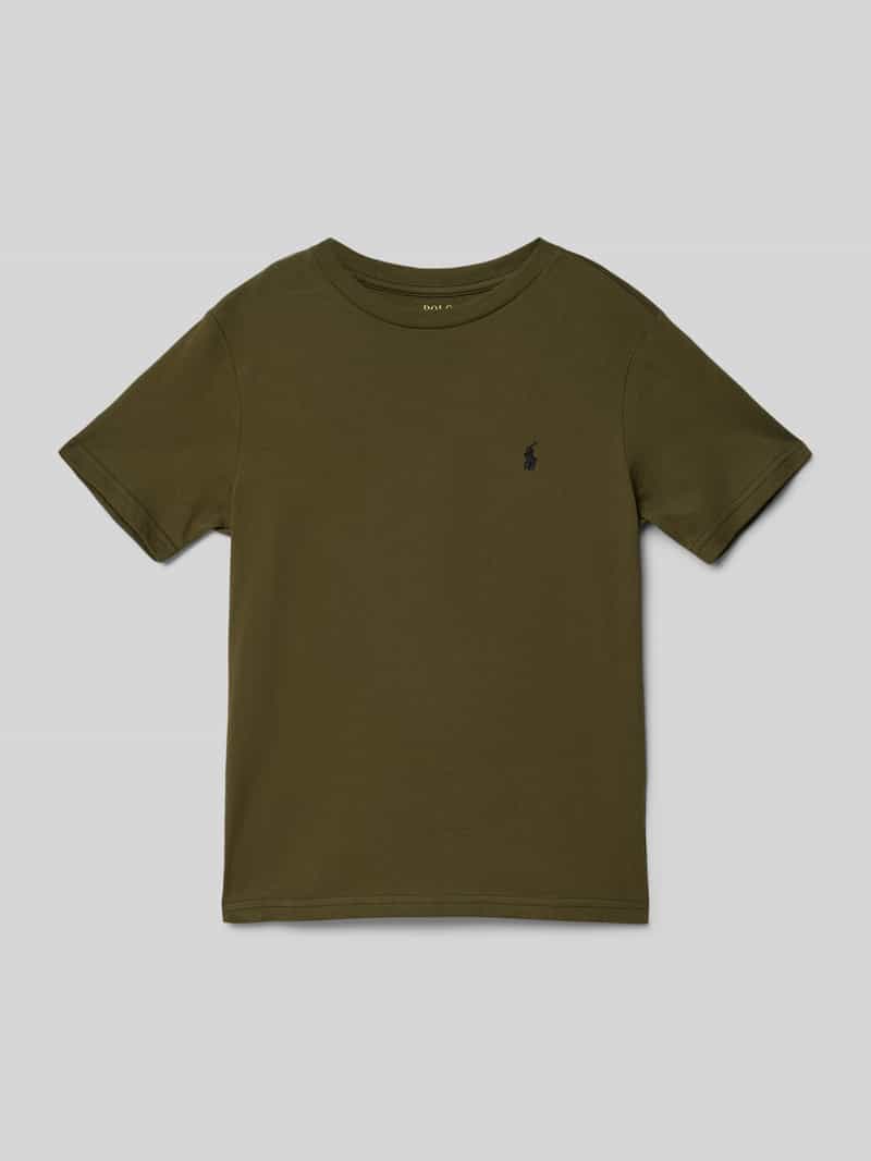 Polo Ralph Lauren Teens T-shirt met labelstitching