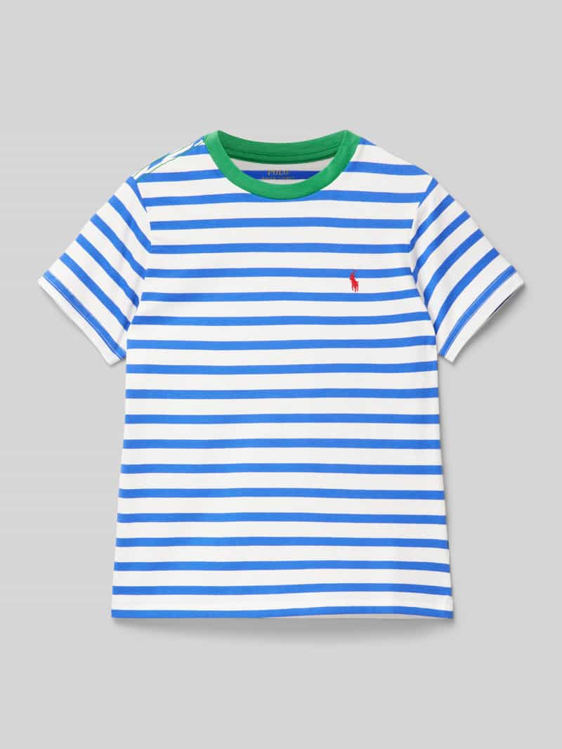 Polo Ralph Lauren Teens T-shirt met ronde hals
