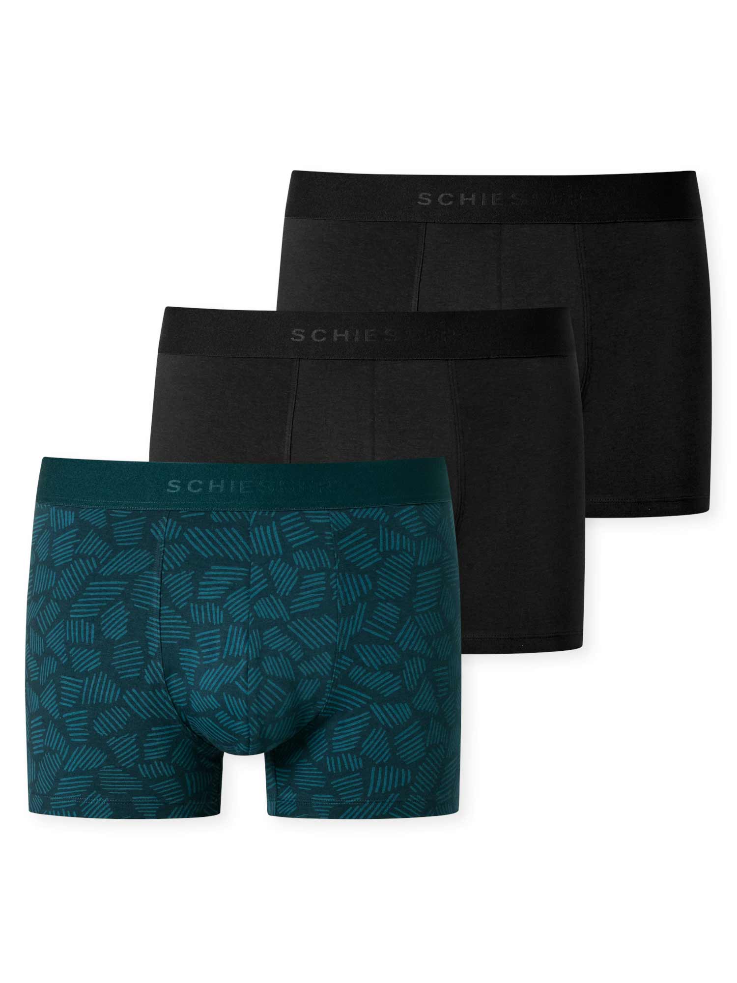 Schiesser - 3p Shorts - 95/5 -