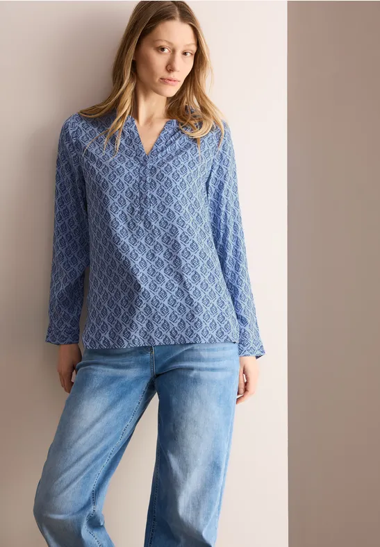 cecil Tuniek met minimale print