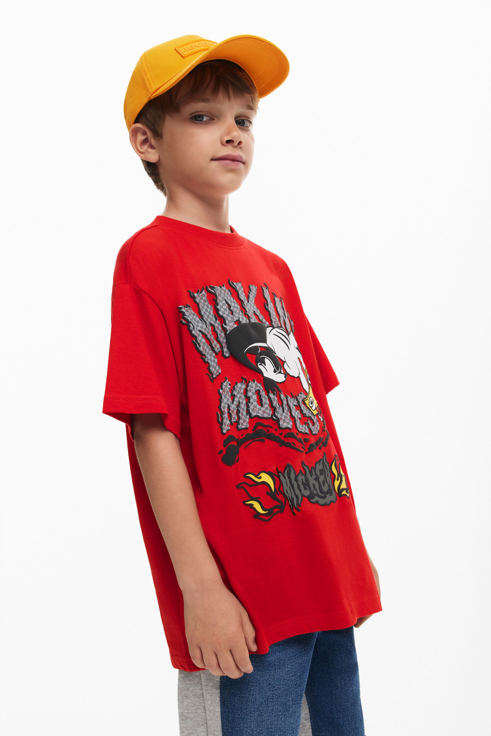 desigual Mickey Mouse™ skate T-shirt - RED