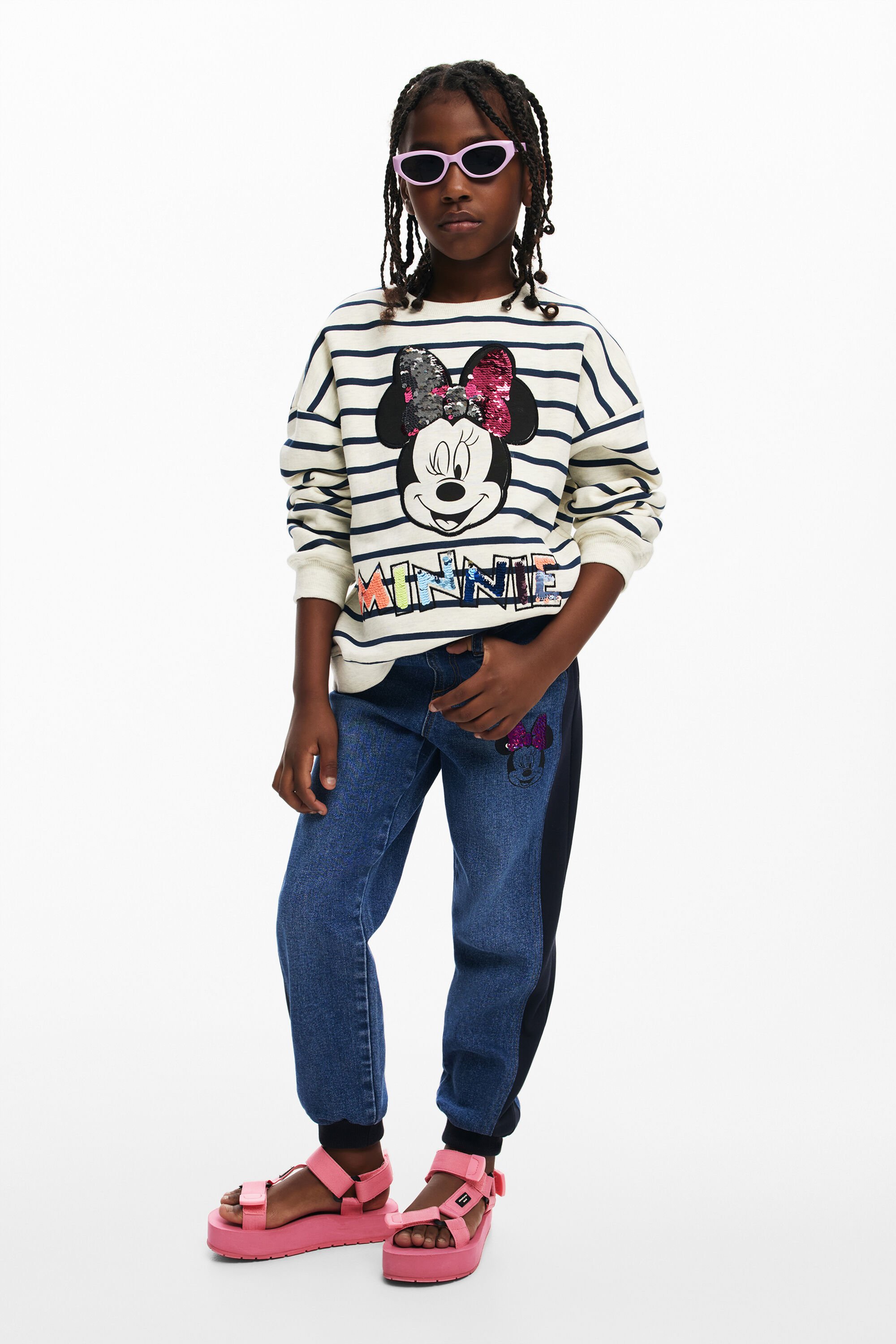 desigual Joggingbroek gecombineerd - BLUE