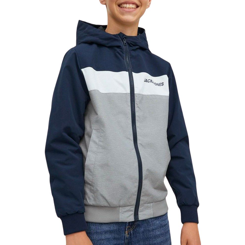 Jack & Jones Essentials Rush Blocking Hooded Bomber Jack Junior