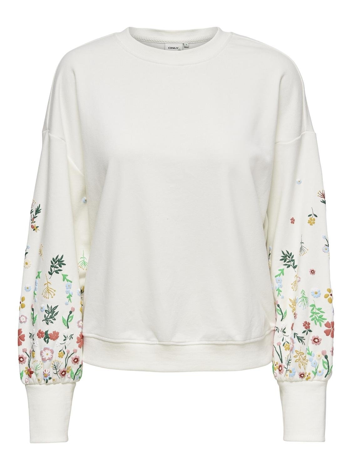 Only Truien Sweater Wit