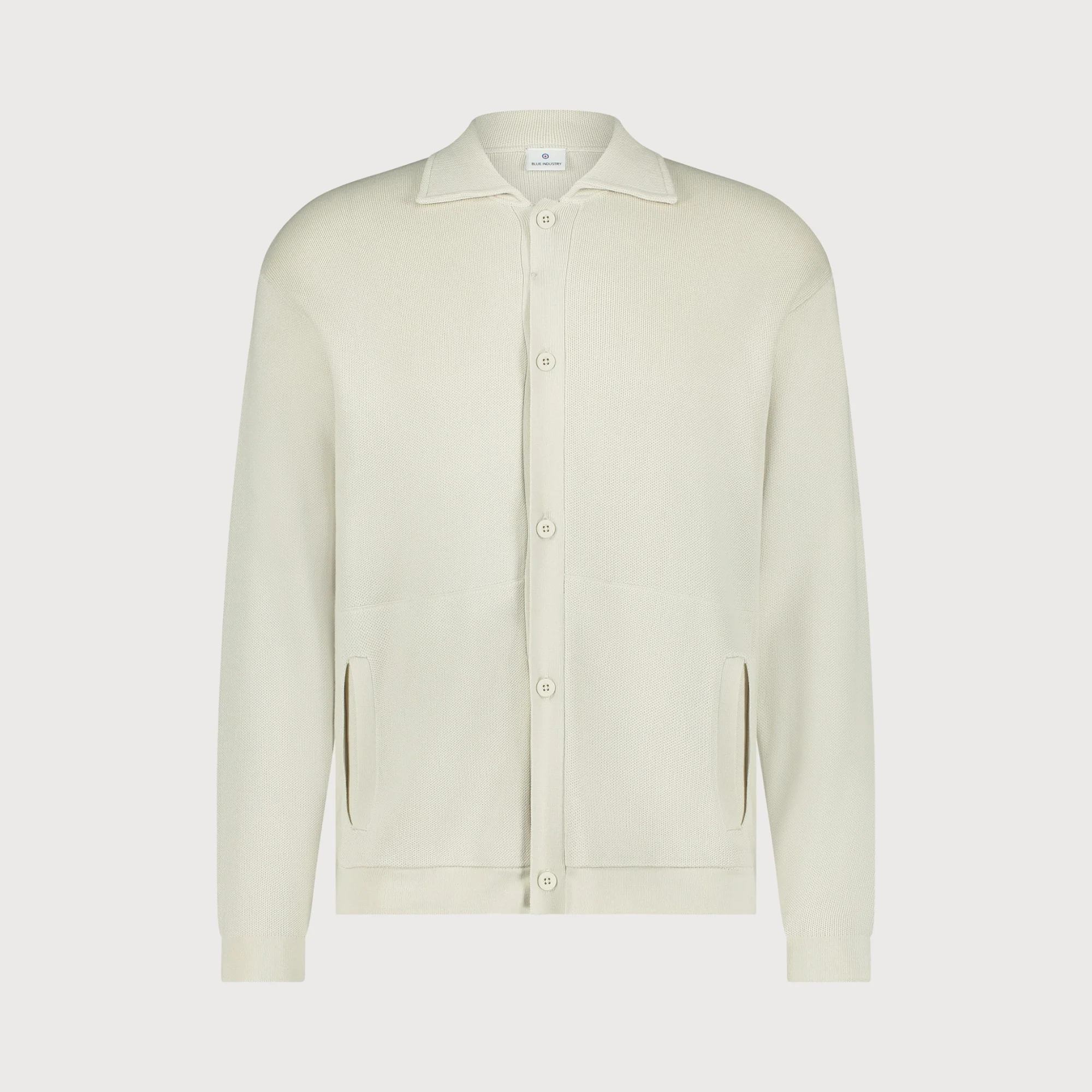 Blue Industry Het knitted overshirt |