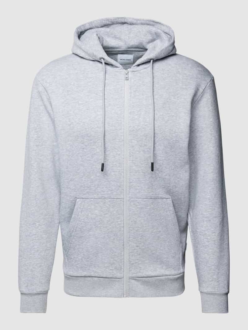 Sweatjack met capuchon, model 'BRADLEY'