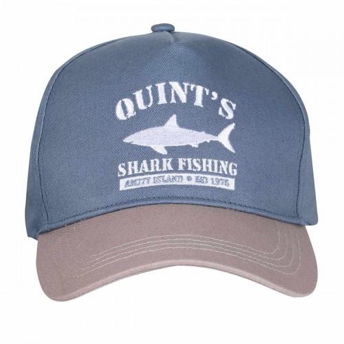 Jaws Kaken Quints Shark Fishing Baseball Cap One Size blauw