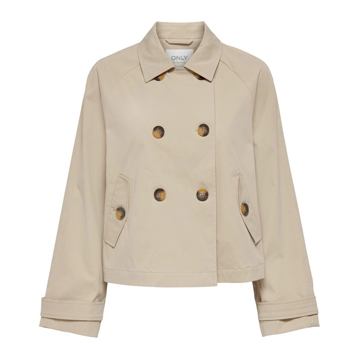Only April Short Trenchcoat