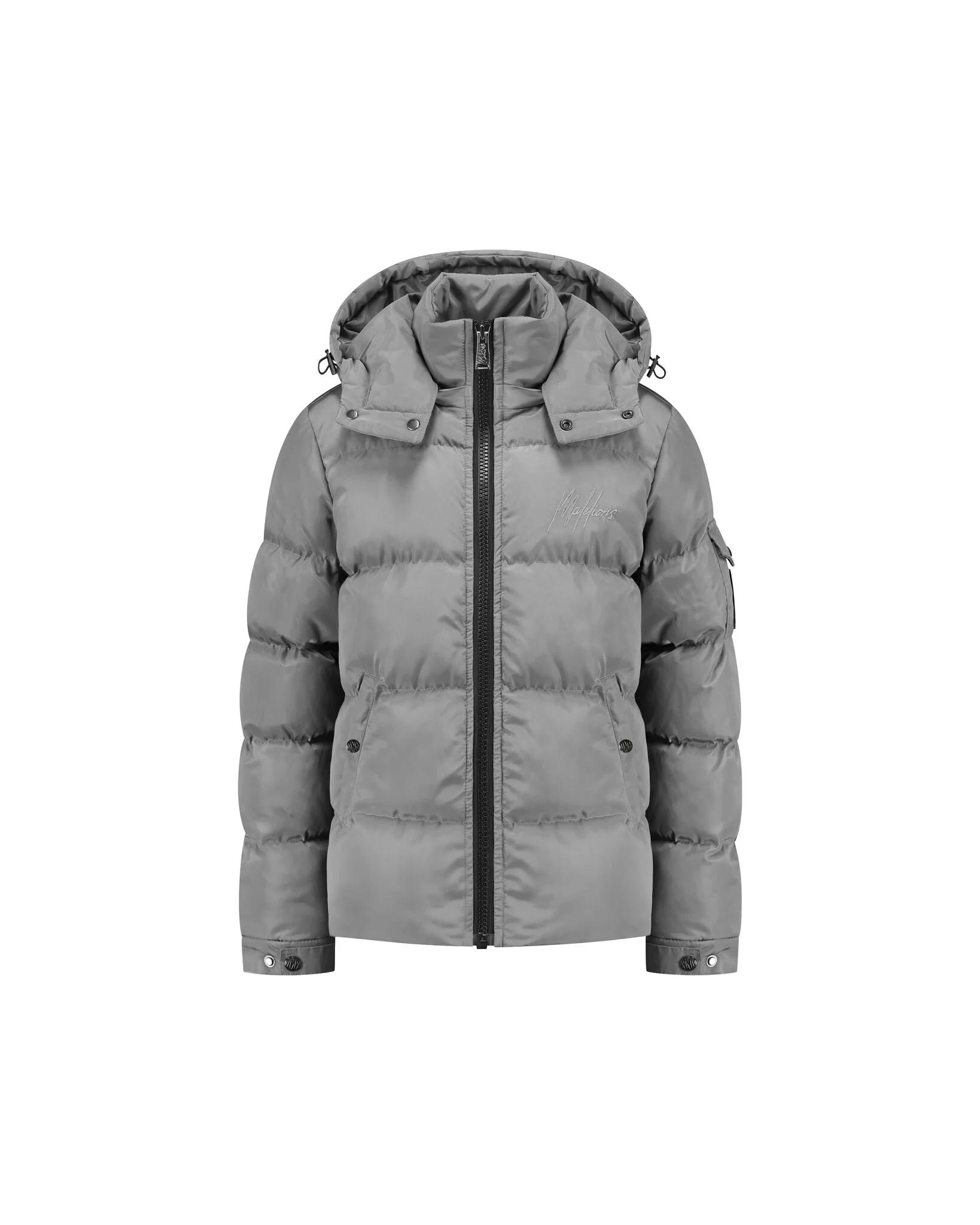 Malelions Winterjas patch puffer -