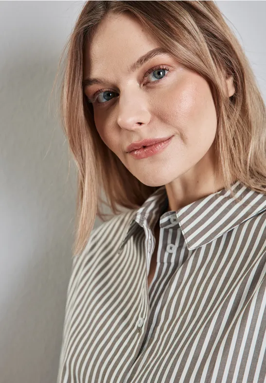 Street One Gestreept overhemd blouse