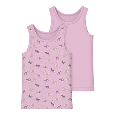 name it Tanktop 2-pack Corsage