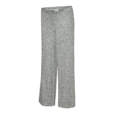 mamalicious Light Zwangerschapsbroek MLAGNES Grijs Melange