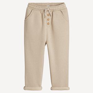 LA REDOUTE COLLECTIONS Joggingbroek, sarouel-vorm, in molton