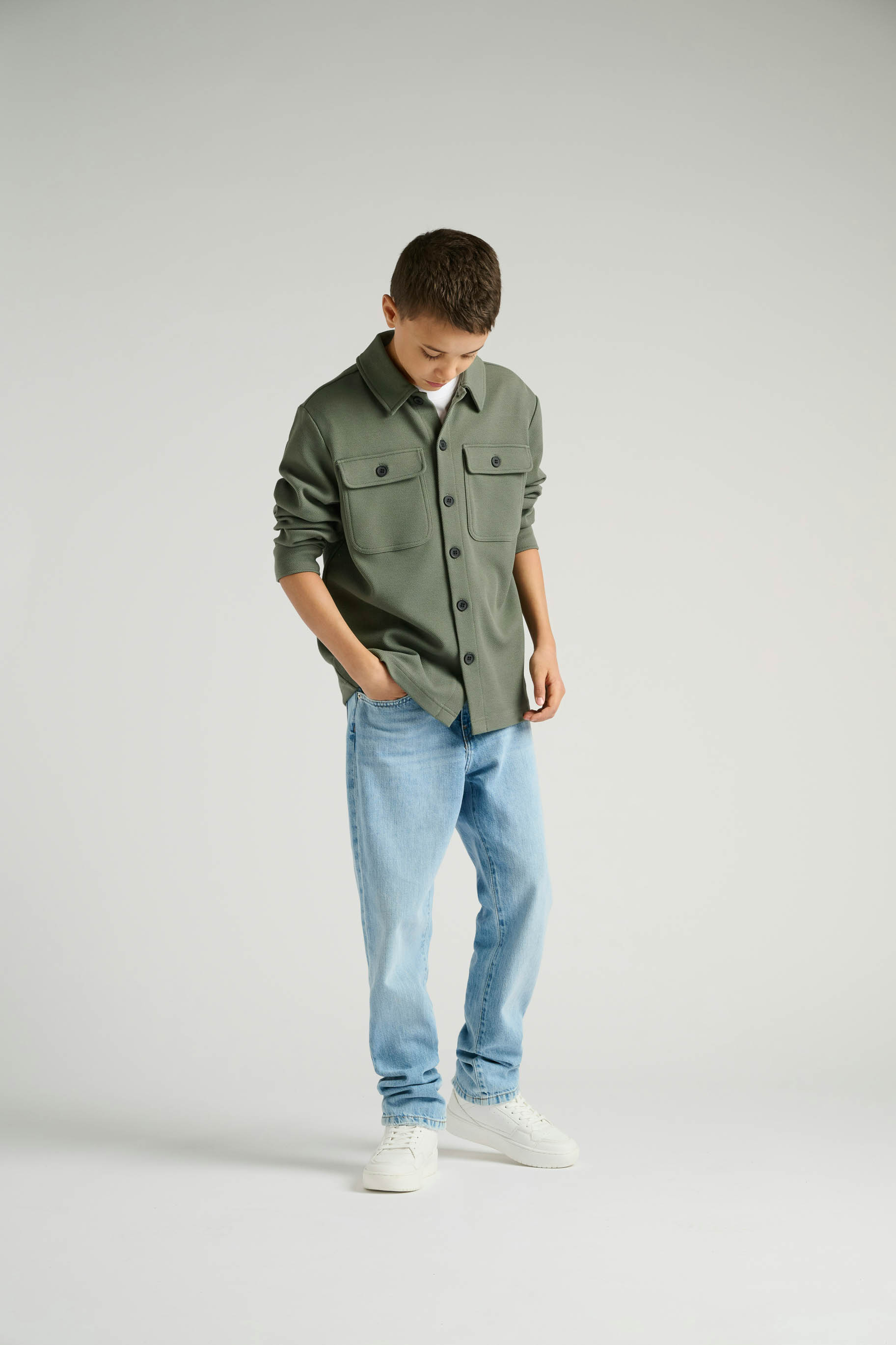 Only and Sons Osjnew Kodyl Overshirt Sweat Swt No: