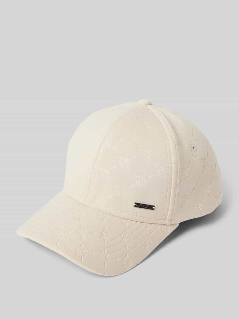 JOOP! Collection Baseballpet met labeldetail, model 'FARGO'