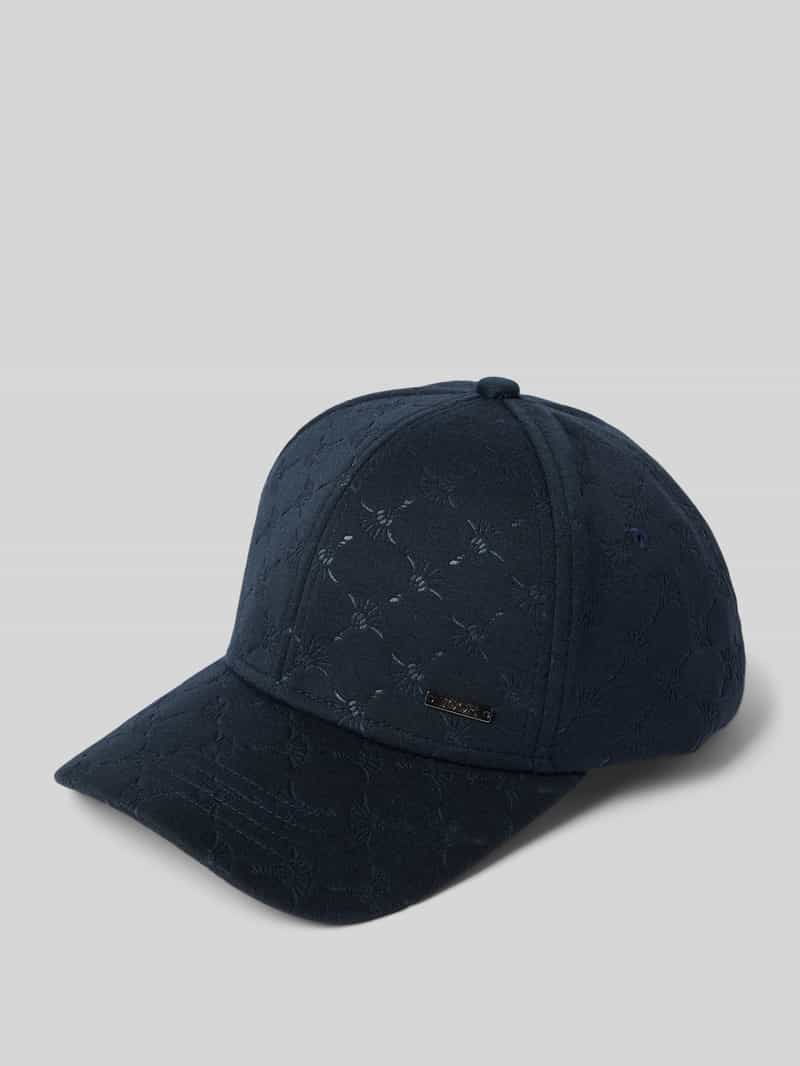 JOOP! Collection Baseballpet met labeldetail, model 'FARGO'