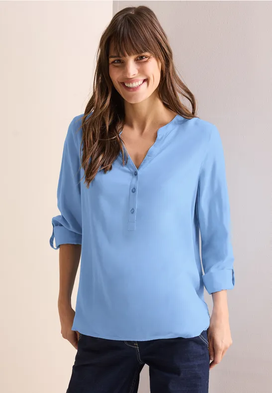 cecil Blouse in effen kleur