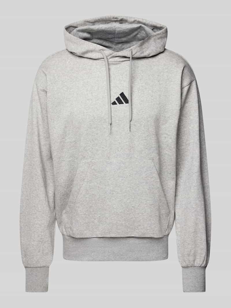 ADIDAS SPORTSWEAR Hoodie met labelstitching