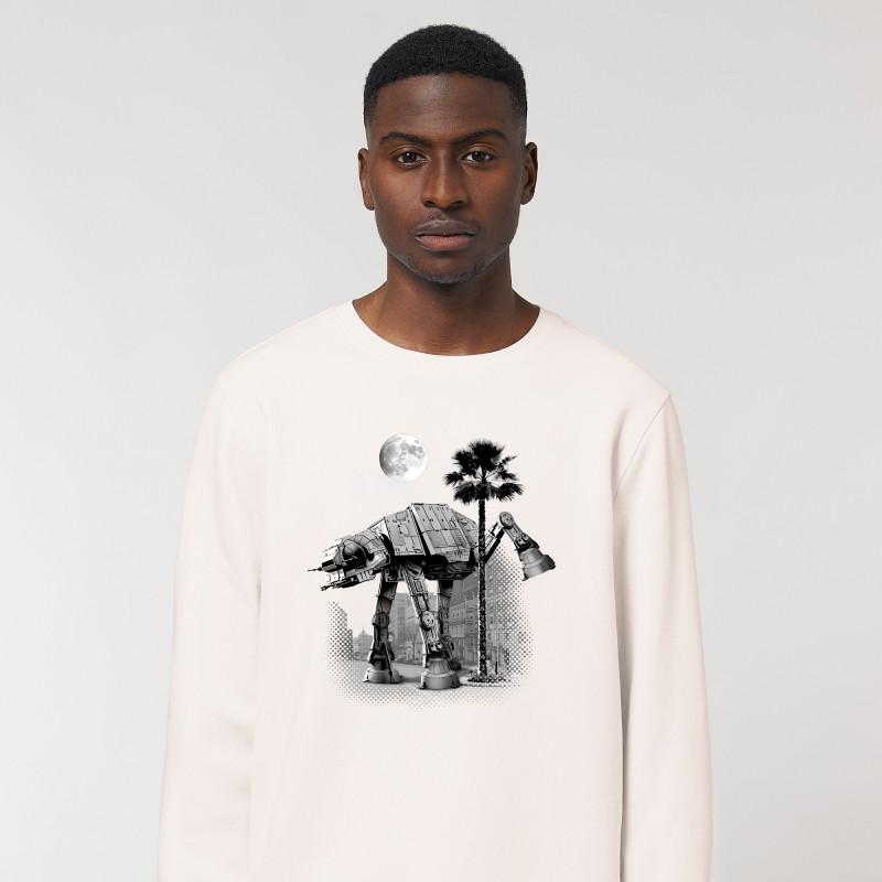 Le Roi du Tshirt Sweat Homme - ATA PEE TIME XS