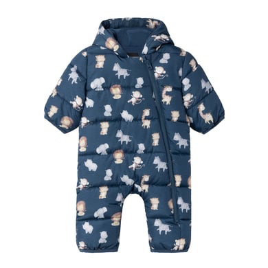 name it Sneeuw overall Nbmmay Donker Denim