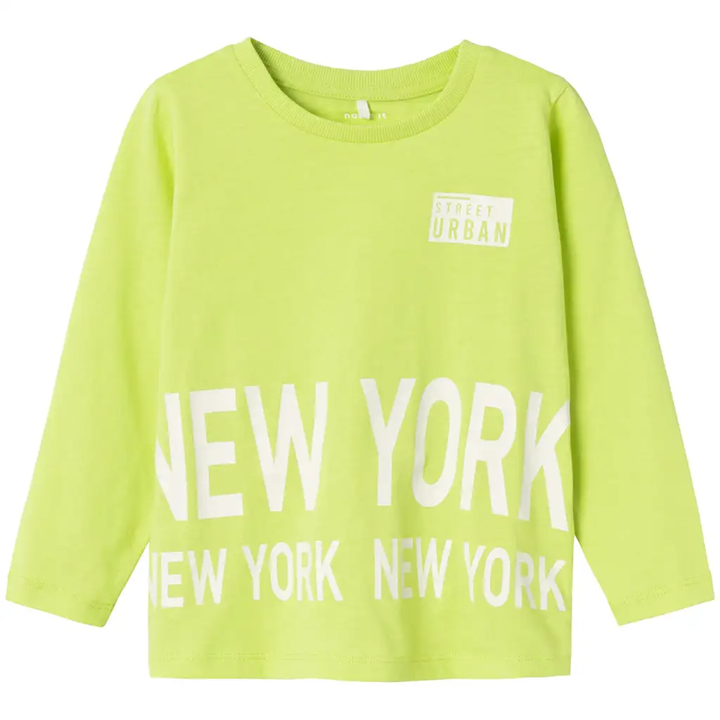 nameit-collectie Name It-collectie LongsleeveTenan (wild lime)