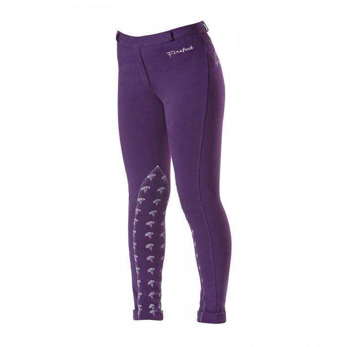 Pertemba FR - Apparel Firefoot kinder/kinderharden horse rijbroek 20R pruim