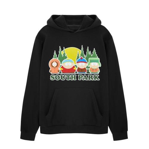 Pertemba FR - Apparel South Park Line-up hoodie voor heren L zwart