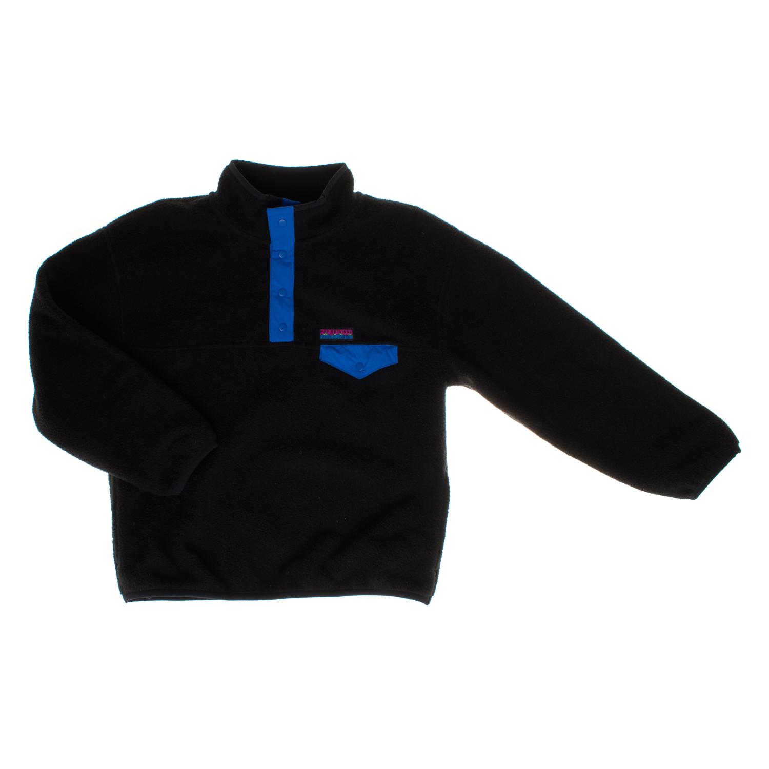 BlackPrice Jongens coltrui met knoopjes 486825 10 AÑOS zwart